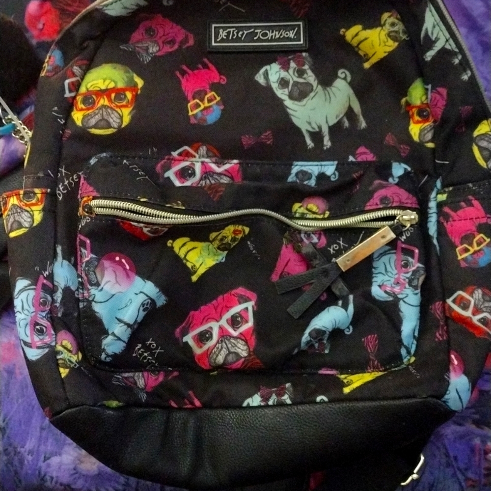 Betsey Johnson backpack